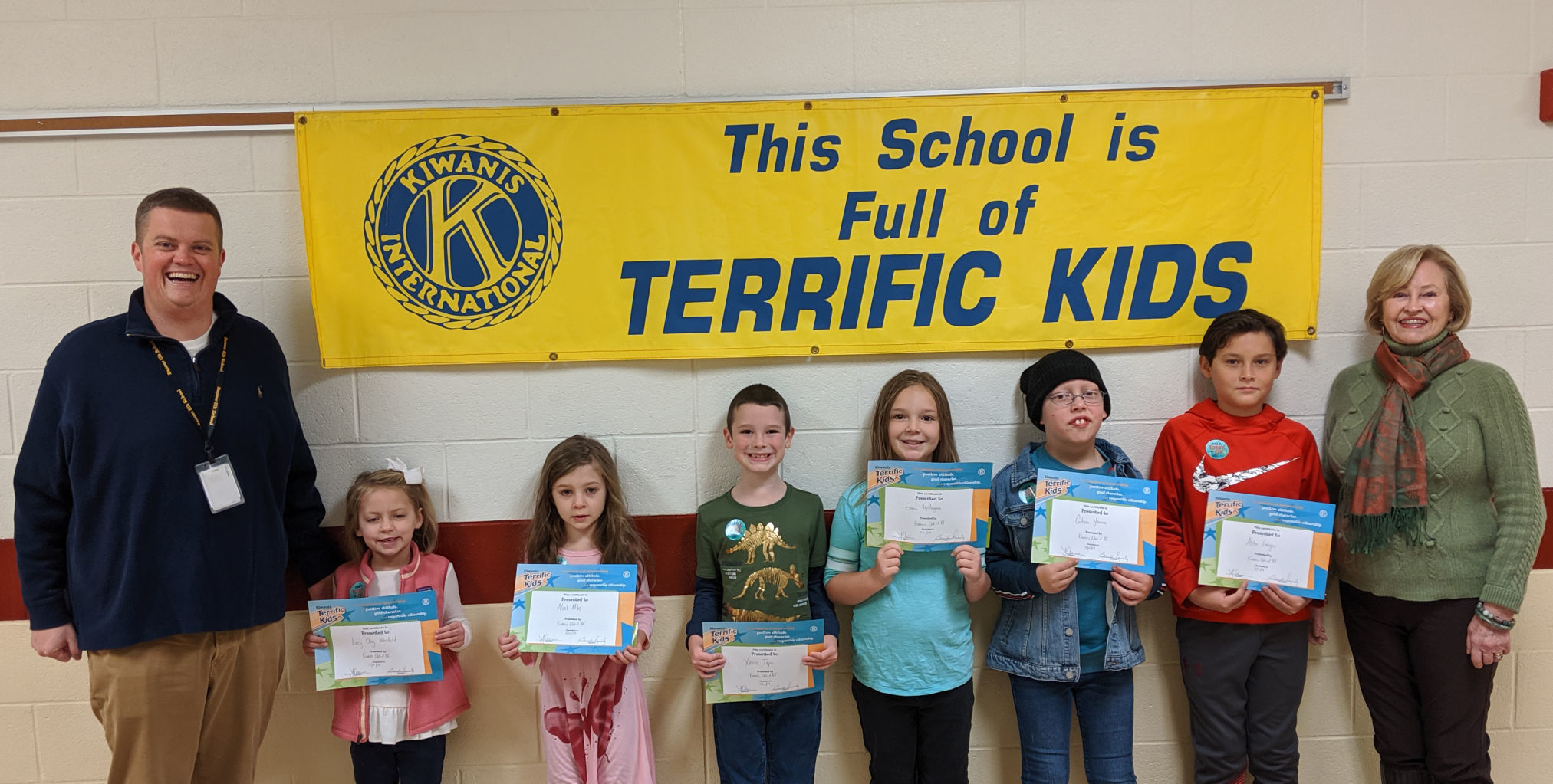 October Terrific Kids at Banner Elk School